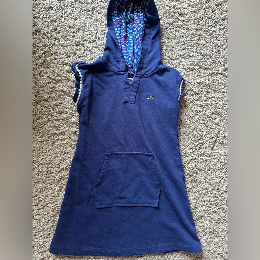 Vineyard vines swim cover up